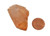 Red Quartz Stone Point, Specimen O, Image 1