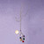 Chakra Dangling Beads Chain Necklace, Image 3