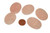 Rose Quartz Worry Thumb Stones, image 3