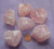 Raw Rose Quartz Stones, Size Humungous