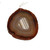 Agate Stone Suncatcher G, 47 grams, 2-7/8 x 2-3/8 inches