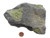 Natural Peridot Stone on basalt matrix. image 2