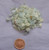 Rough Aquamarine Stones, 28 grams of tiny pieces, image 2
