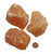 Humungous Raw Orange Calcite Crystal, image 2