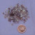 Lepidolite tumbled stones, 14 grams of tiny pieces
