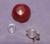 Extra Small Clear Quartz Crystal Spheres, image 2