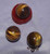 Gold Tiger Eye stone spheres, size large, image 2