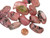 Tumbled Rhodonite stones - size medium