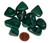 Medium Malachite Tumbled Stone, image 2