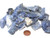 Sodalite natural raw stones - size medium