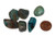 Small Tumbled Chrysocolla Stone, image 2