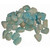Small Tumbled Blue Aragonite Stone