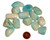 Medium Tumbled Blue Aragonite Stone, image 2