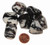 Large Tumbled Zebra Jasper Stone, image 2