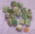 Medium Tumbled Green Fluorite Stone, image 2