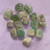Medium Tumbled Green Fluorite Stone