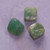 XX Large Tumbled Green Fluorite Stone