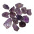 Medium Amethyst Semi-Tumbled Stone