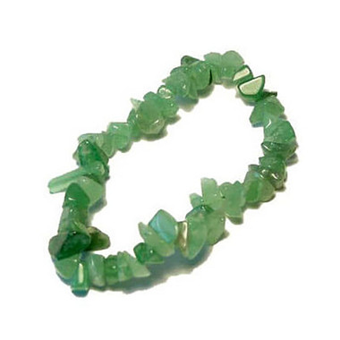 Buy Divine SpiritAAA Grade Natural Green Aventurine Bracelet 8mm  Stretchable 'Stone of Growth Unisex Bracelet For Abundance, Prosperity &  Growth at Amazon.in