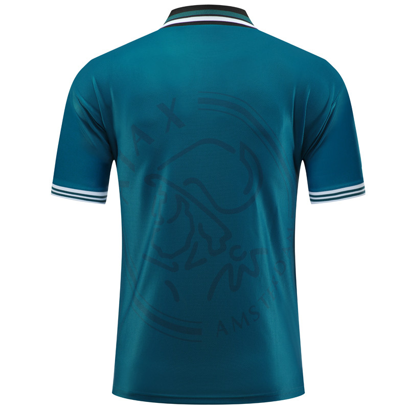 Ajax 95/96 Men's Away Retro Shirt