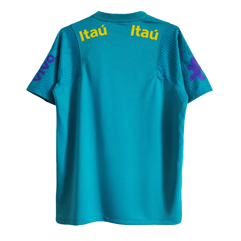 Brazil 2021 Men's Training Retro Shirt