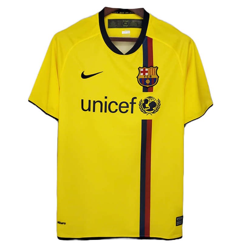 Barcelona 08/09 Men's Away Retro Shirt