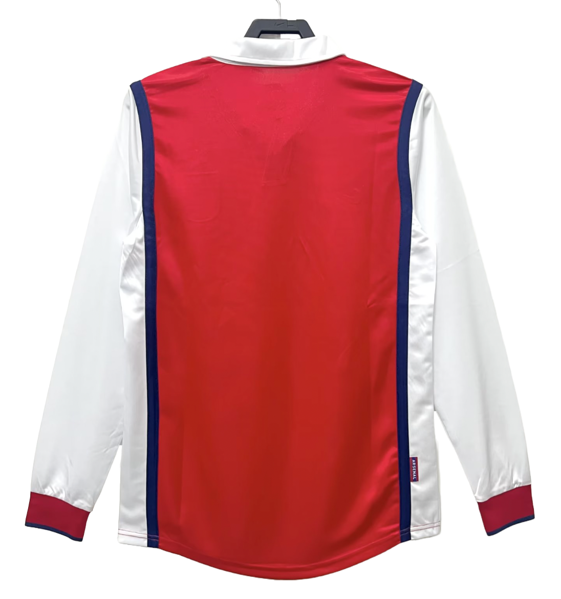 Arsenal 98/99 Men's Home Retro Long Sleeve Shirt