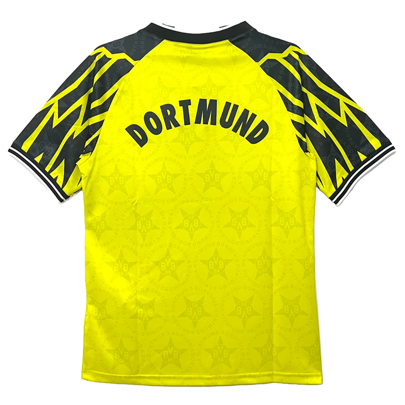 Borussia Dortmund 94/95 Men's Home Retro Shirt