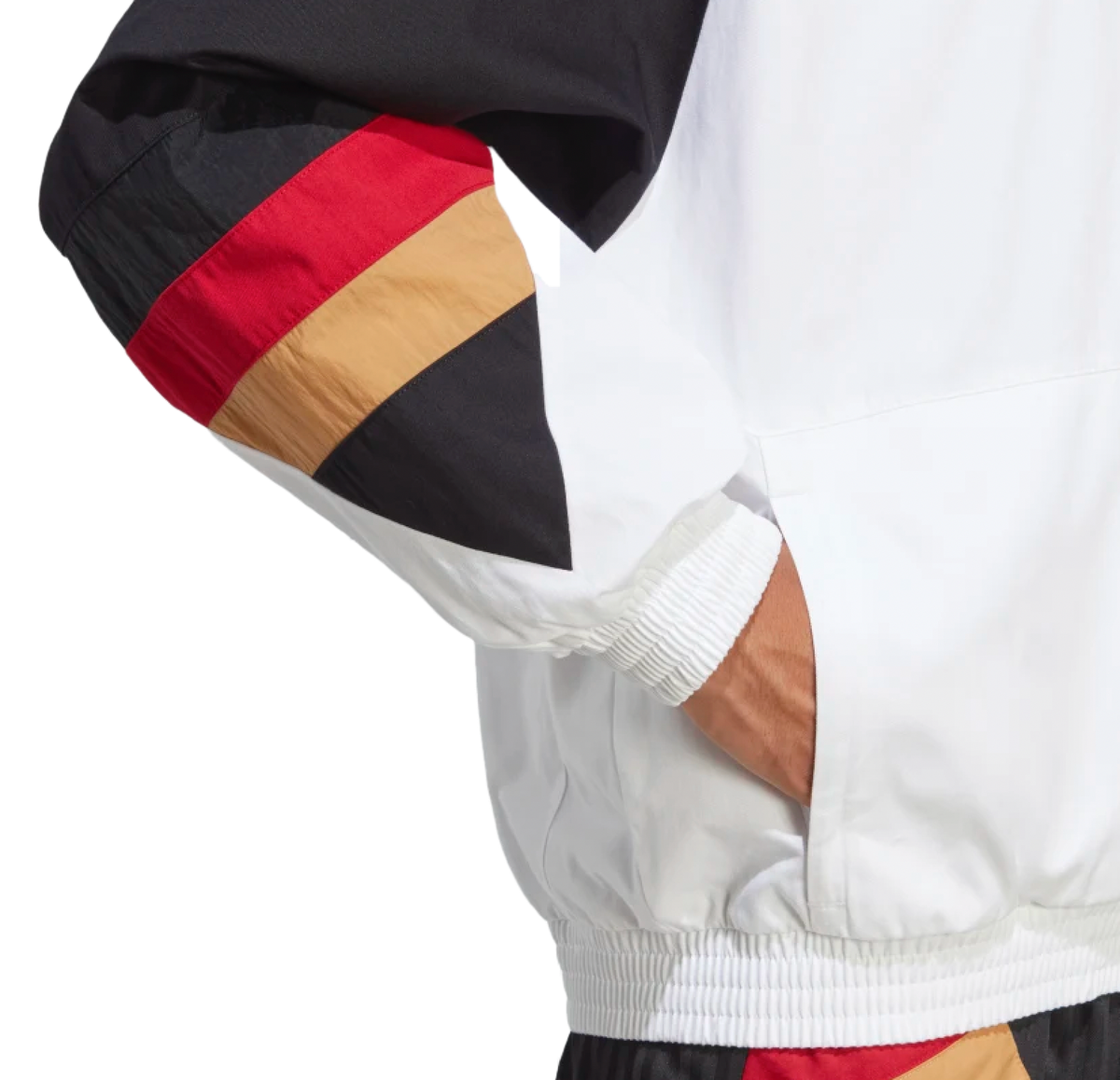 Germany Men's Icon Short Zip Jacket