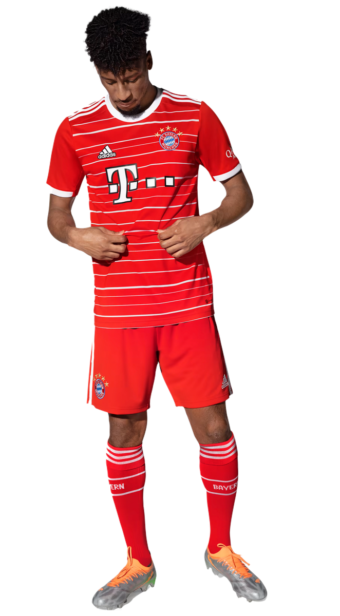 Bayern Munich 22/23 Stadium Men's Home Shirt