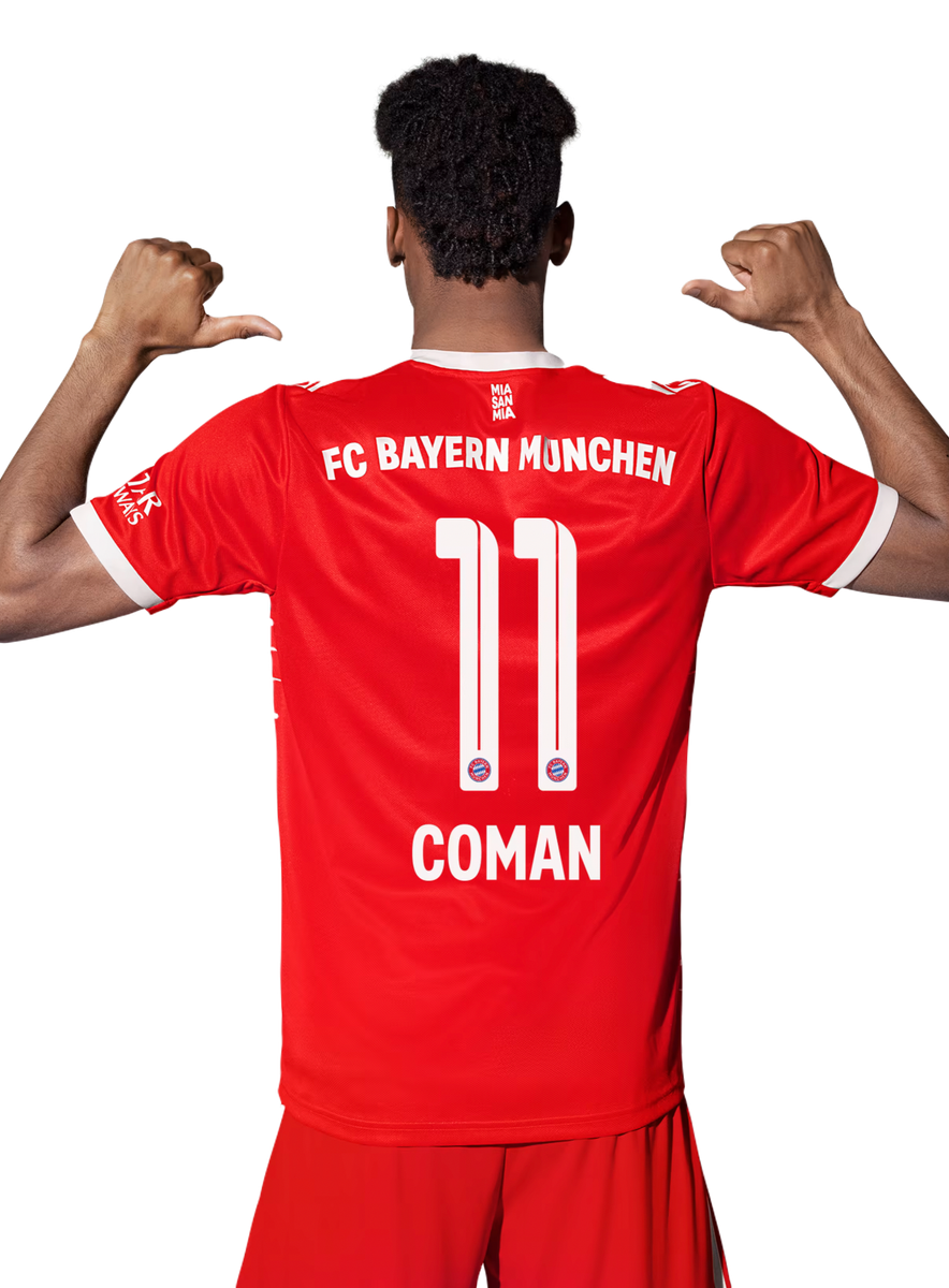 Bayern Munich 22/23 Stadium Men's Home Shirt