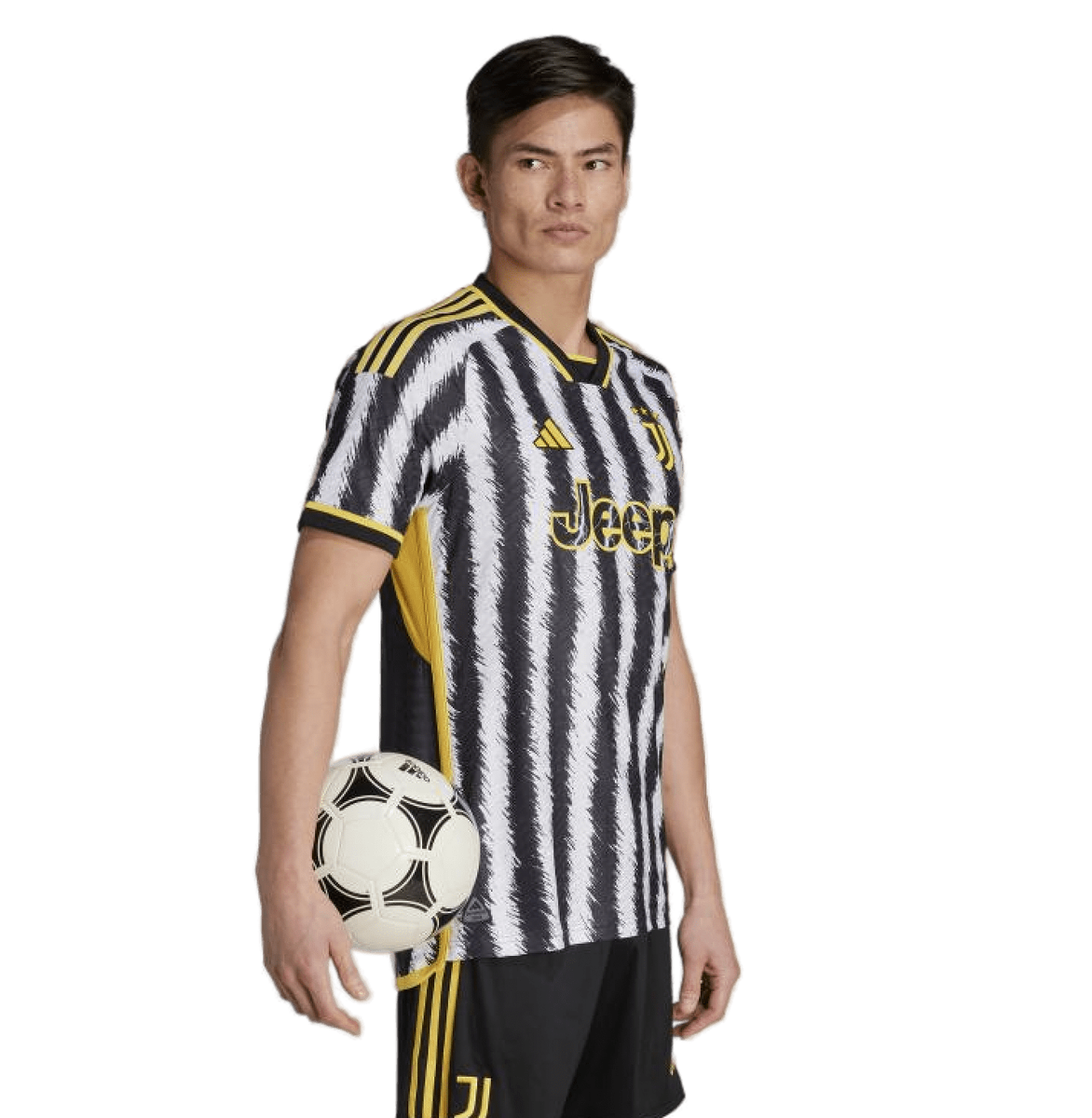 Juventus 23/24 Authentic Men's Home Shirt