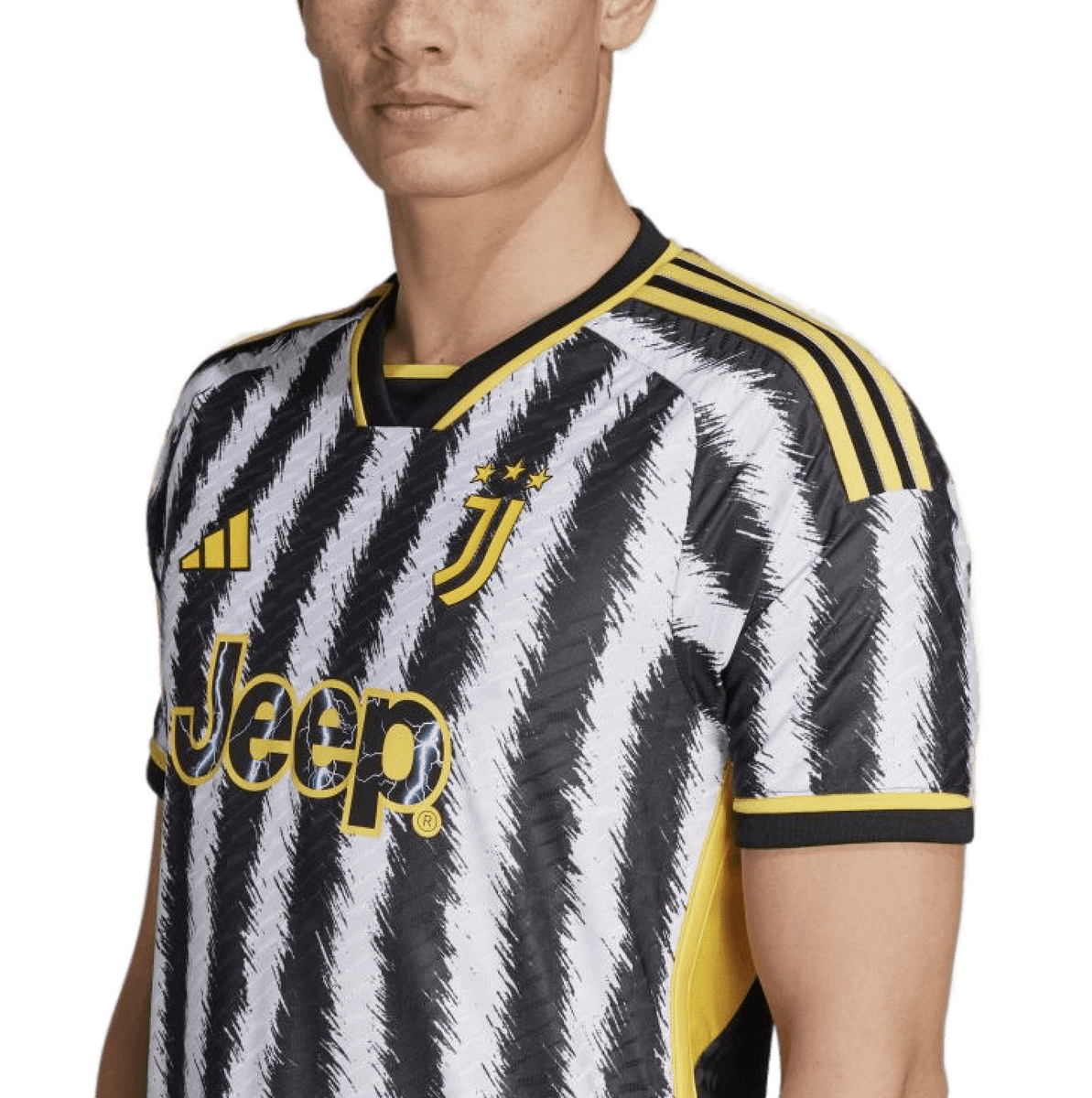 Juventus 23/24 Authentic Men's Home Shirt