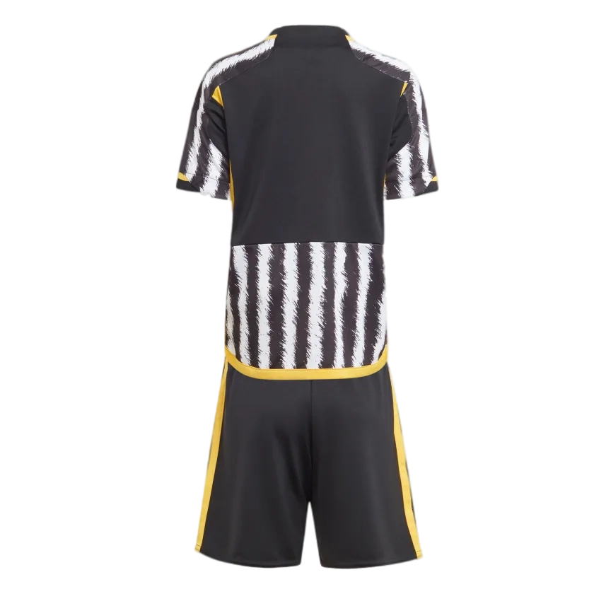 Juventus 23/24 Kid's Home Shirt and Shorts