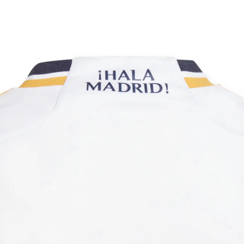 Real Madrid 23/24 Kid's Home Shirt and Shorts