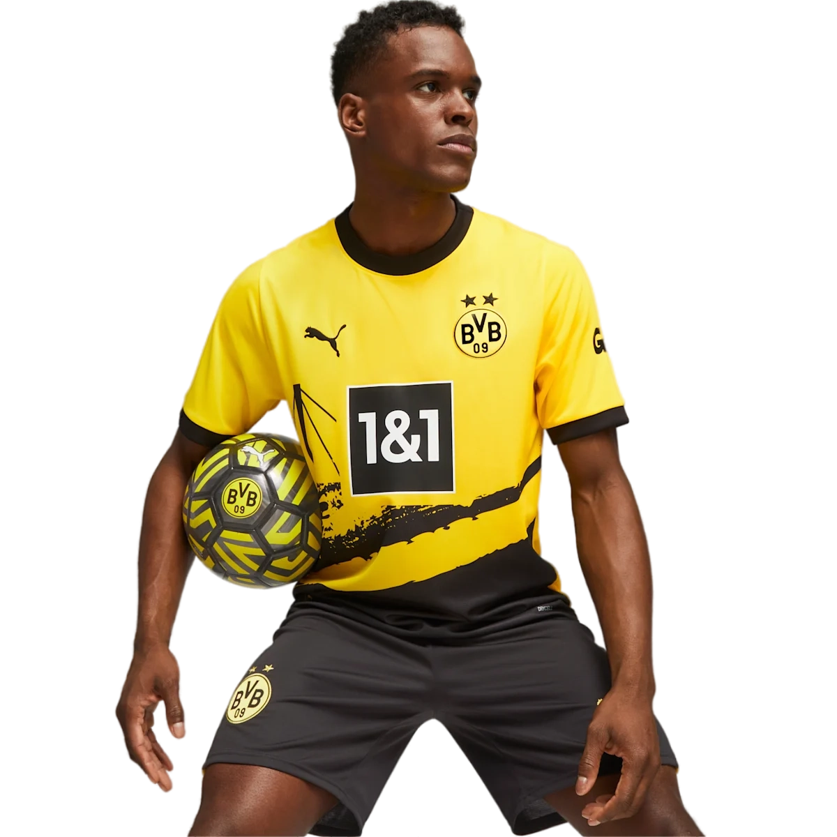 Borussia Dortmund 23/24 Stadium Men's Home Shirt