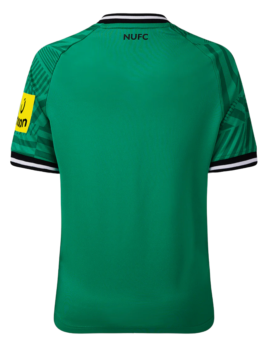 Newcastle United 23/24 Kid's Away Shirt and Shorts