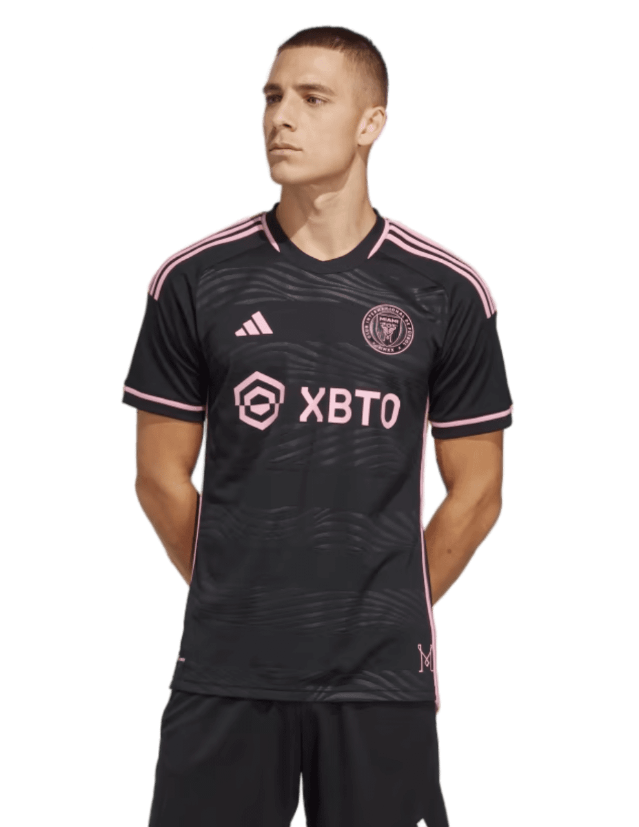 MESSI #10 Inter Miami 2023 Authentic Men's Away Shirt