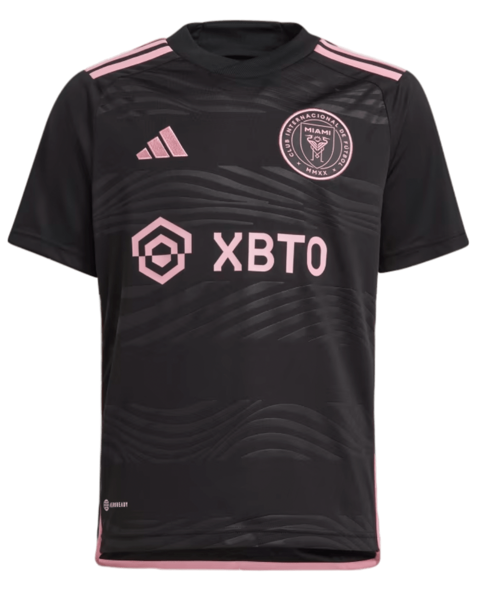 MESSI #10 Inter Miami 2023 Kid's Away Shirt and Shorts