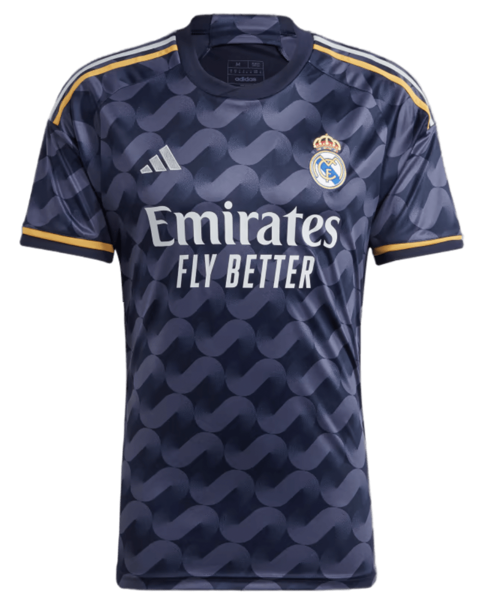 BELLINGHAM #5 Real Madrid 23/24 Stadium Men's Away Shirt