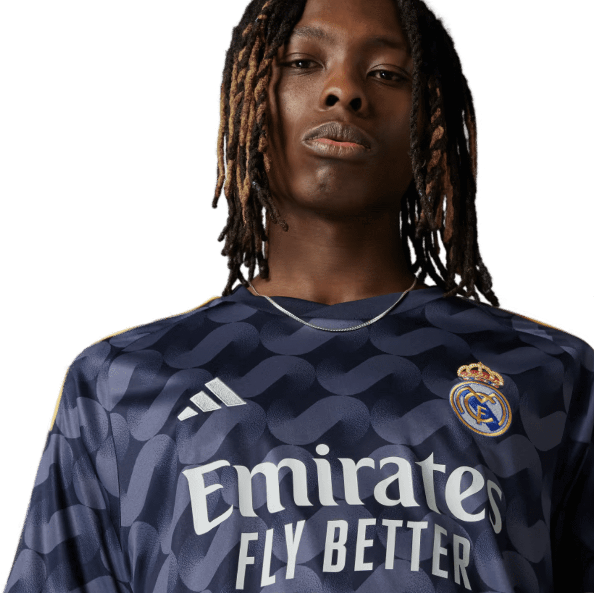 BELLINGHAM #5 Real Madrid 23/24 Stadium Men's Away Shirt