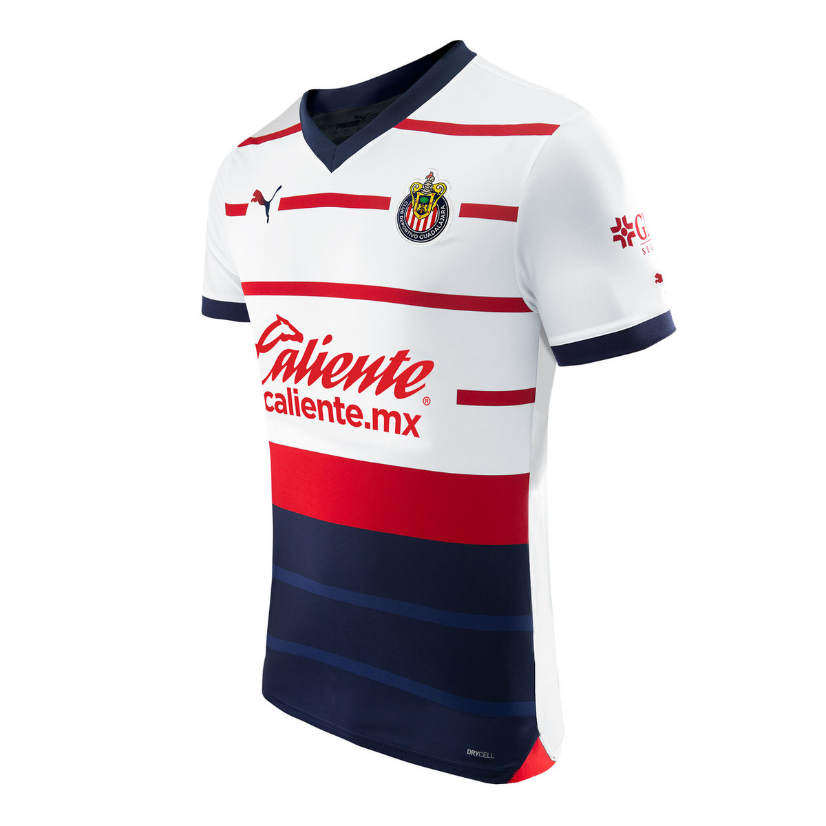 Deportivo Guadalajara 23/24 Kid's Away Shirt and Shorts