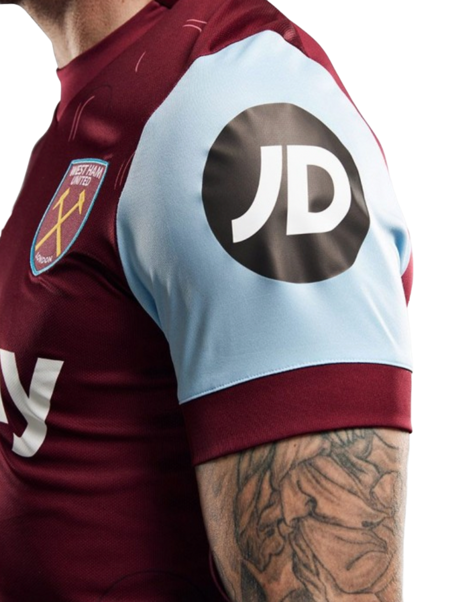 West Ham United 23/24 Stadium Men's Home Shirt