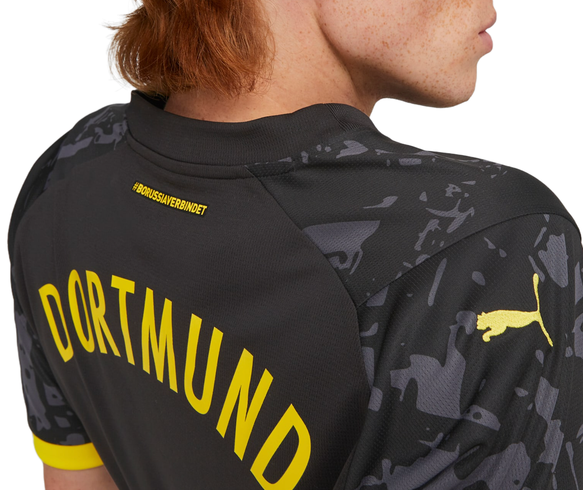 Borussia Dortmund 23/24 Stadium Men's Away Shirt
