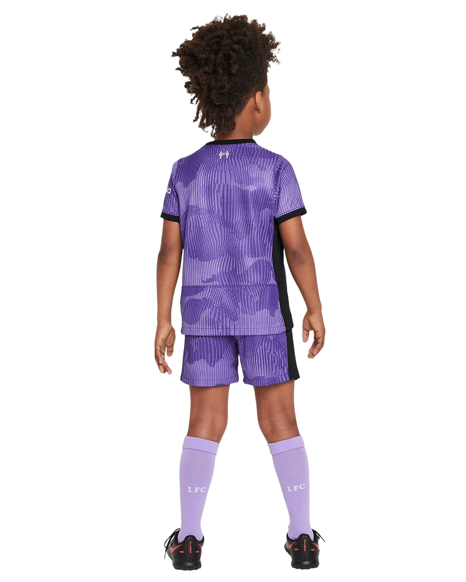 Liverpool 23/24 Kid's Third Shirt and Shorts