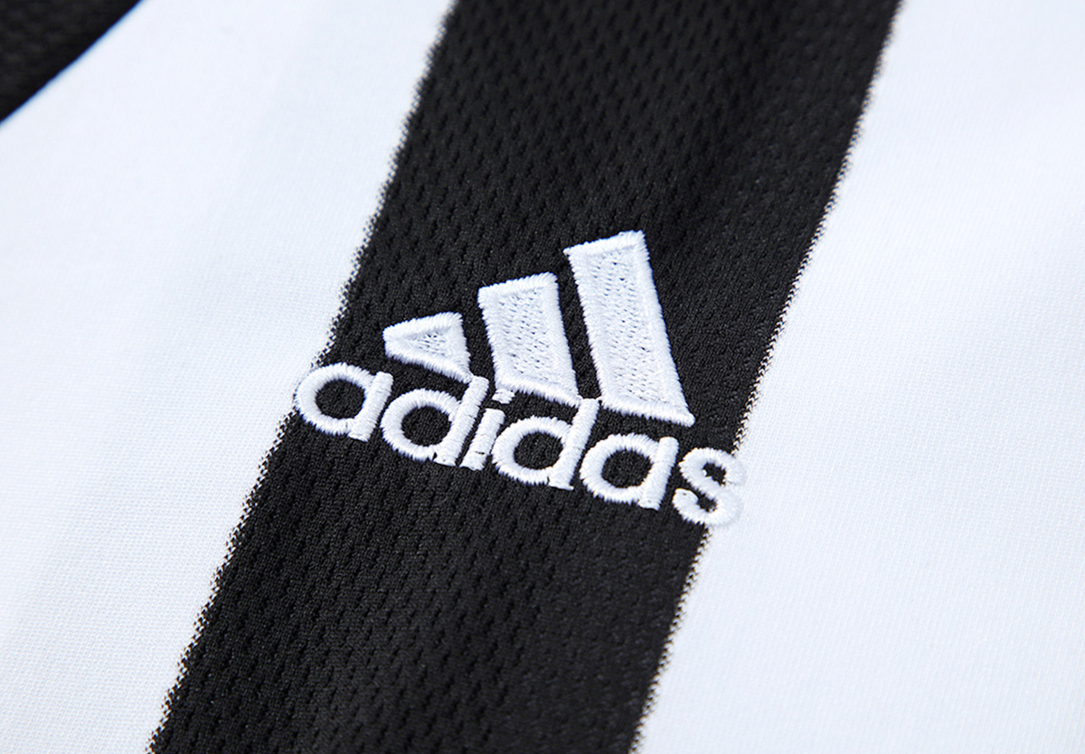 Newcastle United 03/05 Men's Home Retro Long Sleeve Shirt