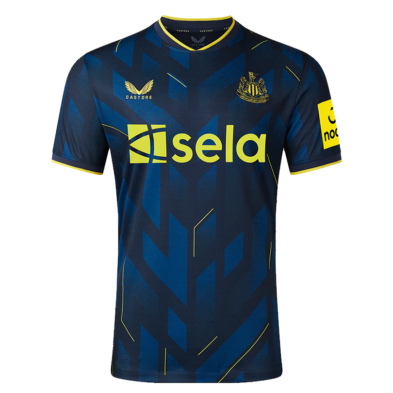 BRUNO G. #39 Newcastle United 23/24 Stadium Men's Third Shirt - PL Font