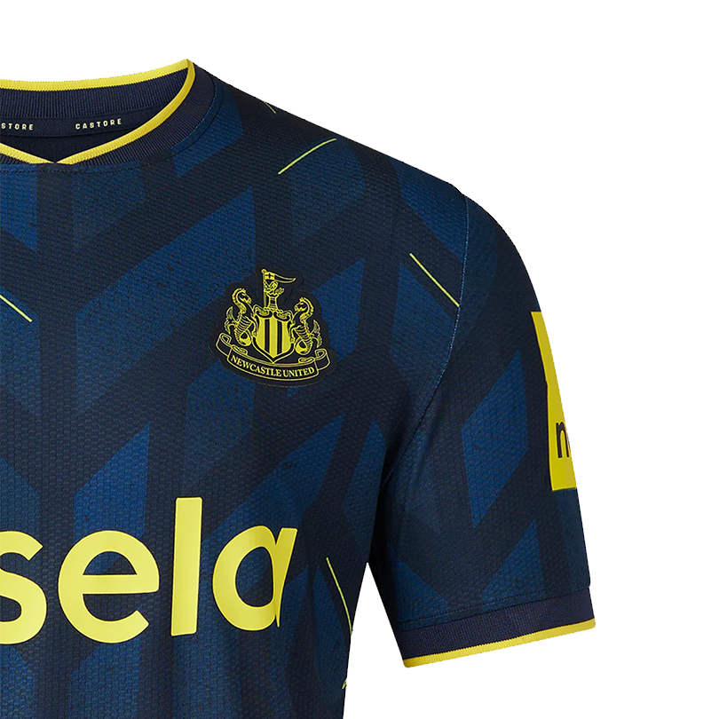 ISAK #14 Newcastle United 23/24 Authentic Men's Third Shirt - PL Font