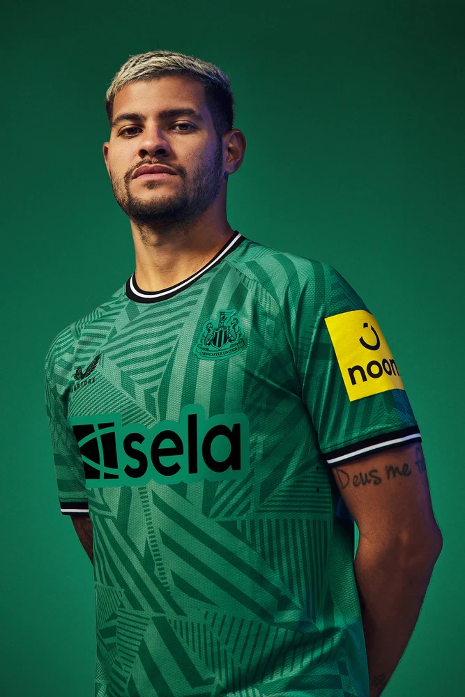 TONALI #8 Newcastle United 23/24 Authentic Men's Away Shirt - PL Font