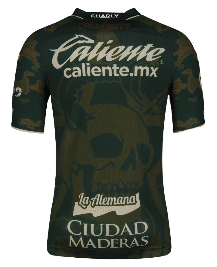 Club León 23/24 Stadium Men's Call of Duty Shirt